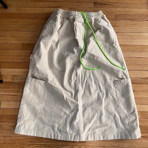 EUC Lisa Says Gah Meals Work Skirt